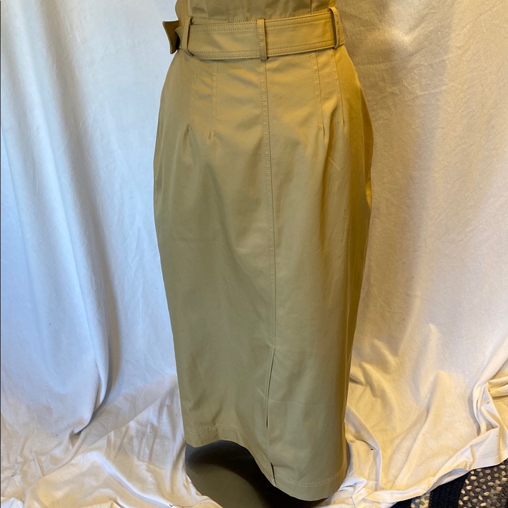Loft slant wrap skirt, NWOT - Picture 3 of 6